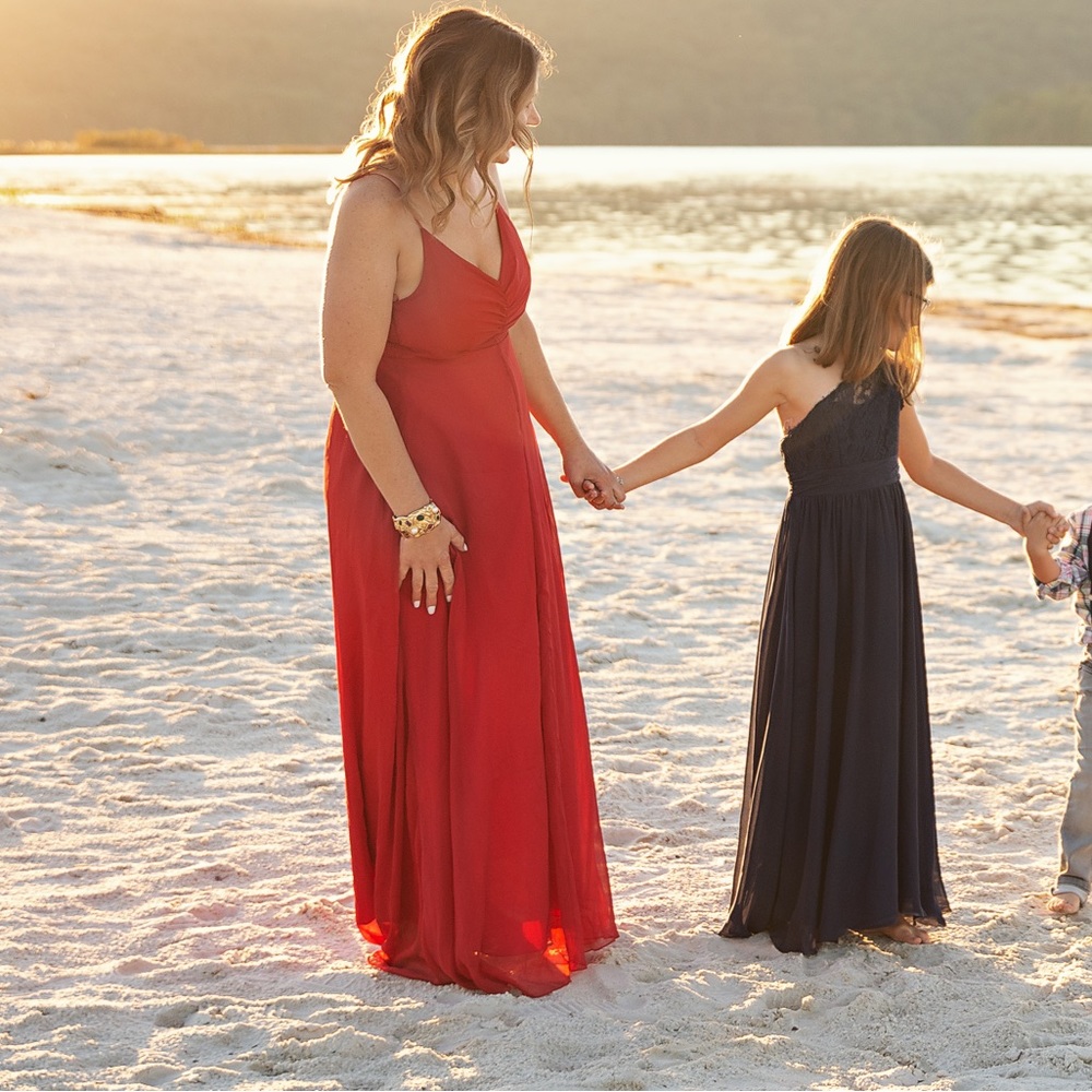 Girls formal dress